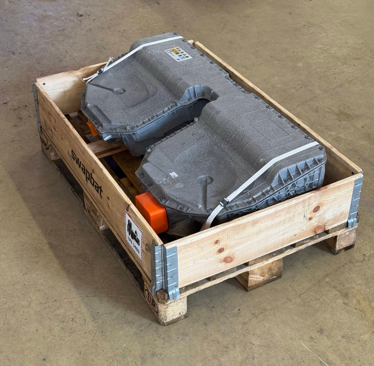 Swapbat SB-P-0064, remanufactured battery for BMW 330e, 530e and X3 xDrive30e built from 07/2019